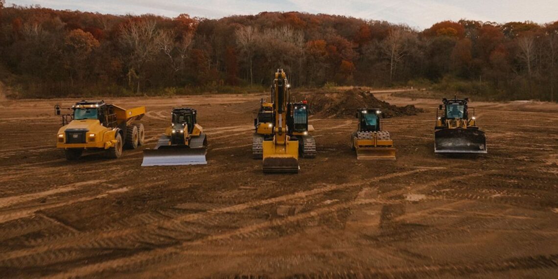 همکاری کاترپیلار و انویدیا برای توسعه استراتژی هوش مصنوعی