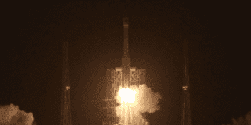 چین ماهواره‌های شجیان ۲۹A و ۲۹B را به فضا پرتاب کرد