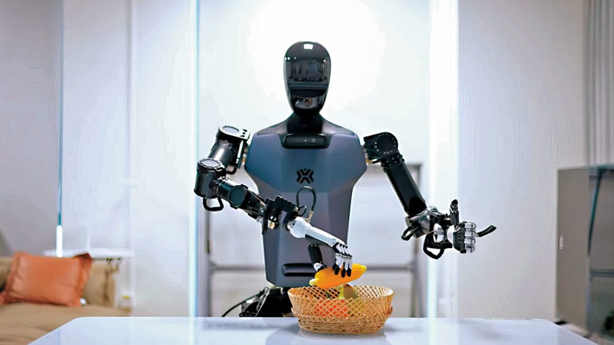 ربات انسان‌نمای Tien Kung