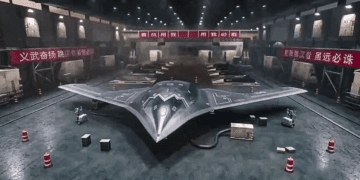 بمبافکنهای چینی ۶۲ درصد سریعتر می شوند