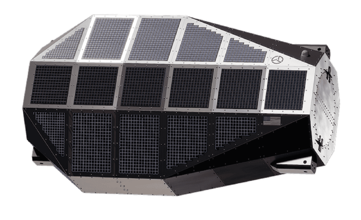 فضاپیمای Diamondback برای حفاظت و استقرار سریع ماهواره‌ها طراحی می‌شود