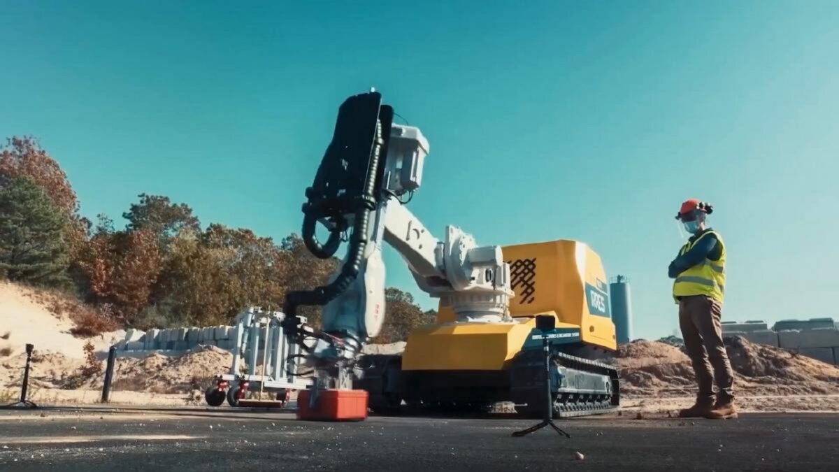 ساخت ویلای رباتیک در دبی