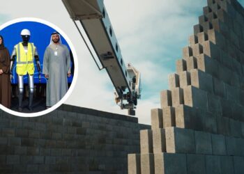 ساخت ویلای رباتیک در دبی؛ گام بزرگ امارات به‌ سوی ساخت‌وساز تمام‌خودکار