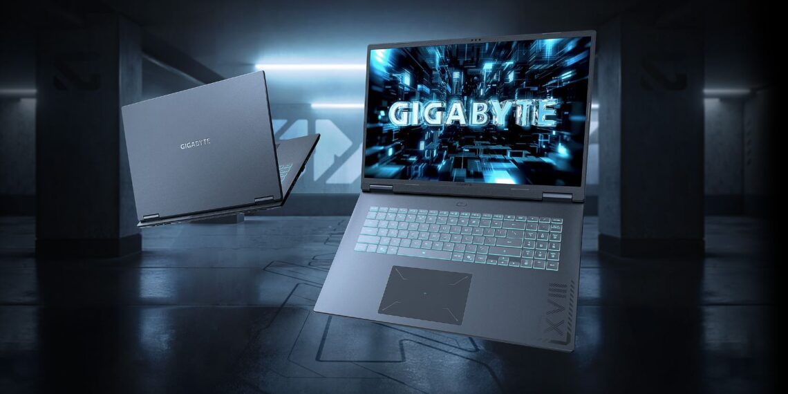 گیگابایت لپ‌تاپ‌های پرچم‌دار گیمینگ خود را معرفی کرد