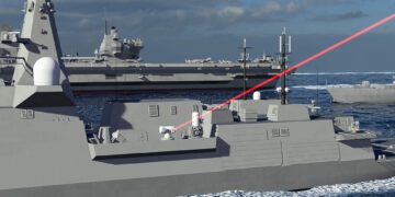 آلمان در حال توسعه سلاح لیزری دریایی برای مقابله با پهپادها