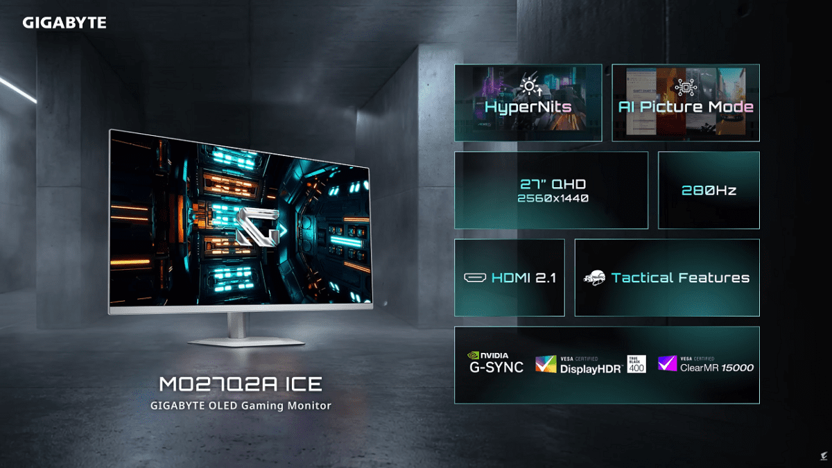 مانیتور گیگابایت