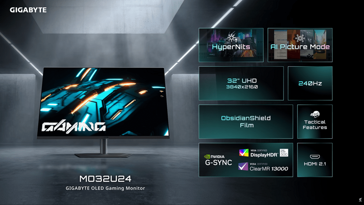 مانیتور گیگابایت