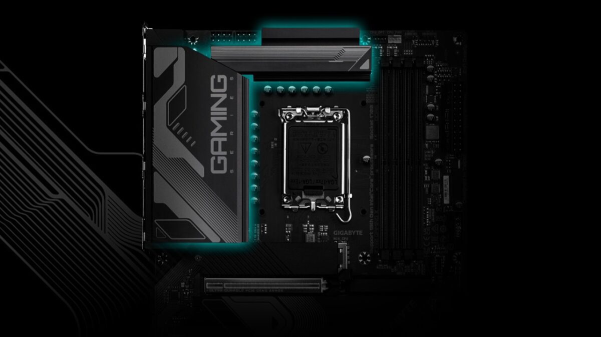 Gigabyte Z790 GAMING X با تمرکز بر گیمینگ طراحی شده و از مدار تغذیه قدرتمند و خنک‌کننده‌های مناسب بهره می‌برد.