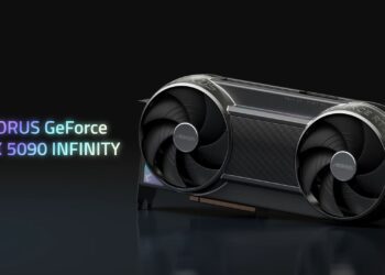 کارت گرافیک RTX 5090 گیگابایت رسما معرفی شد