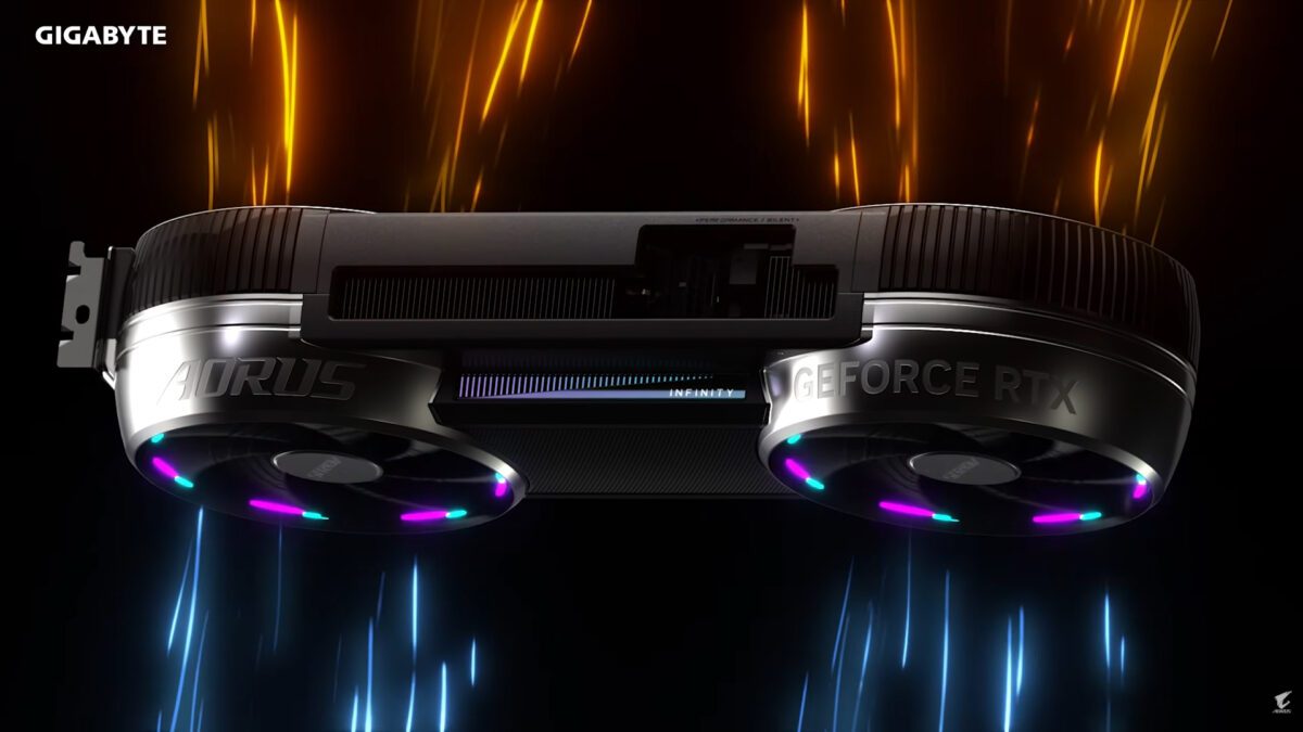 رونمایی از کارت گرافیک RTX 5090 گیگابایت