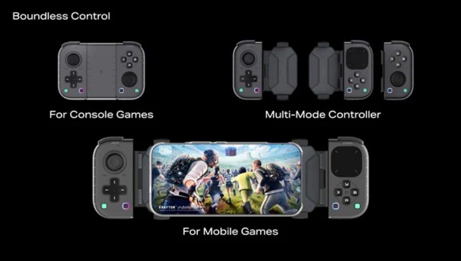 لوازم جانبی گیمینگ Infinix Note 60 شامل دسته‌های بازی چندحالته برای موبایل و کنسول.