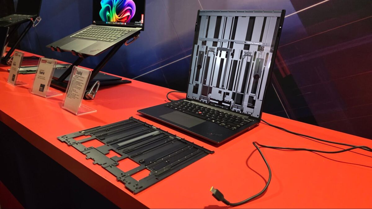 تجربه نمایشگر فوقعریض با لپتاپ لنوو