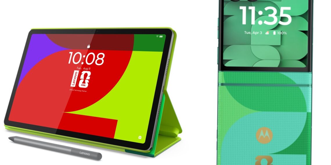 لنوو و موتورولا از محصولات ویژه جام جهانی فوتبال ۲۰۲۶ رونمایی کردند