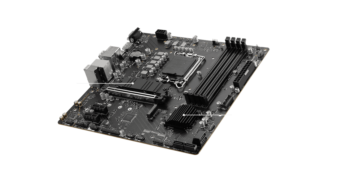 کاربران حرفه‌ای و تولیدکنندگان محتوا به مادربردی نیاز دارند که بتواند پردازنده‌های پرمصرف، رم‌های حجیم و چندین درایو پرسرعت را به‌طور هم‌زمان مدیریت کند. 