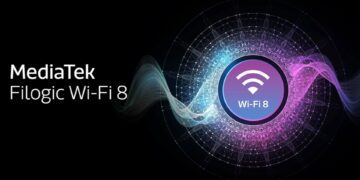 مدیاتک از تراشه‌های خانواده Filogic 8000 با استاندارد وای‌فای ۸ رونمایی کرد