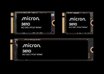 مایکرون نخستین SSD نسل پنجم دنیا را معرفی کرد