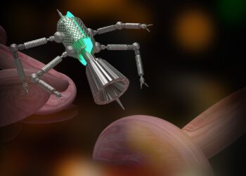 هدایت بی‌نقص میکروربات‌های مغناطیسی در بدن با تکنیک نوین MRI