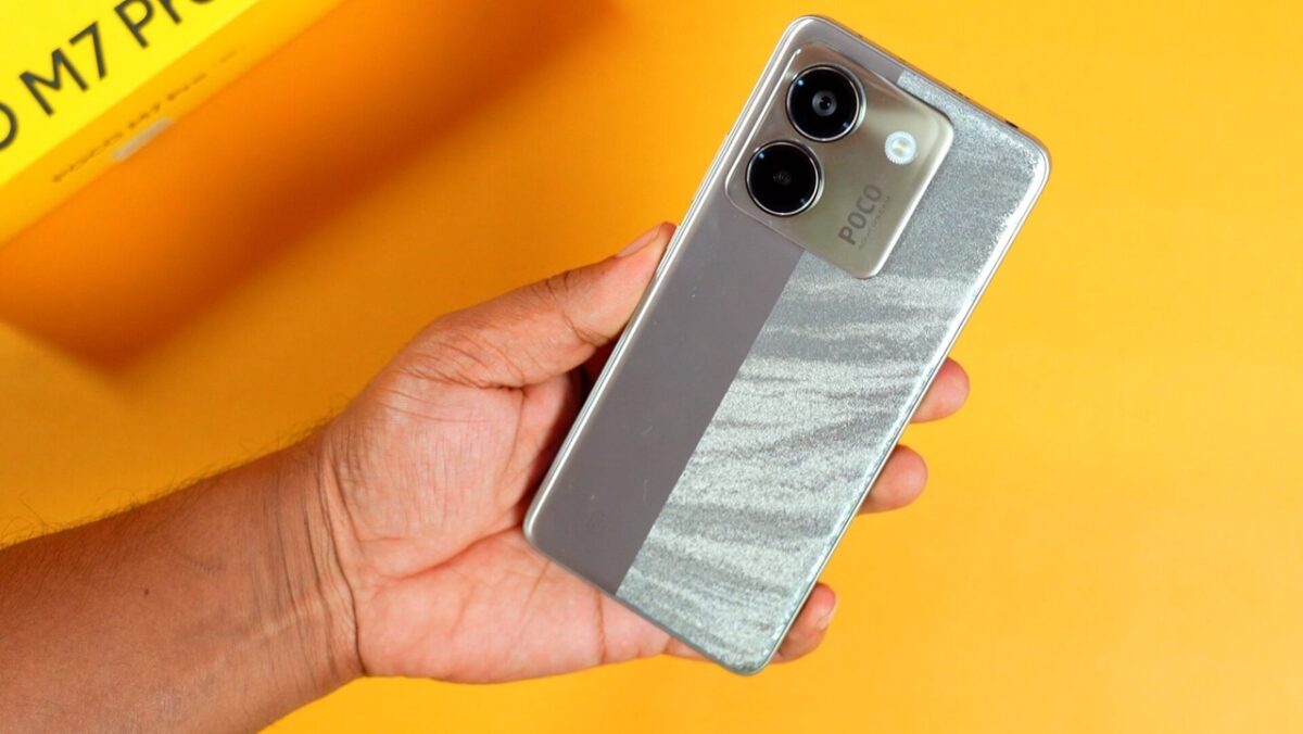 Poco M7 Pro با تراشه Dimensity 7025 Ultra عملکردی سریع و پایدار در اجرای برنامه‌ها و بازی‌های نیمه‌سنگین ارائه می‌دهد.