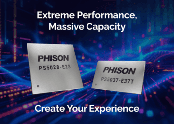 فایسون از کنترلر اقتصادی E37T برای SSDهای نسل پنجم رونمایی کرد