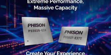 فایسون از کنترلر اقتصادی E37T برای SSDهای نسل پنجم رونمایی کرد