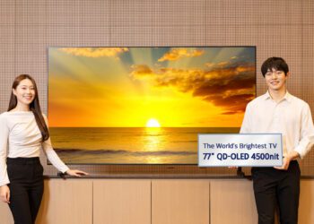 سامسونگ از درخشان‌ترین تلویزیون QD-OLED جهان پیش از CES 2026 رونمایی کرد