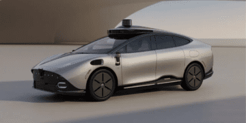 خودروی هوشمند Robocar با محوریت هوش مصنوعی رونمایی شد