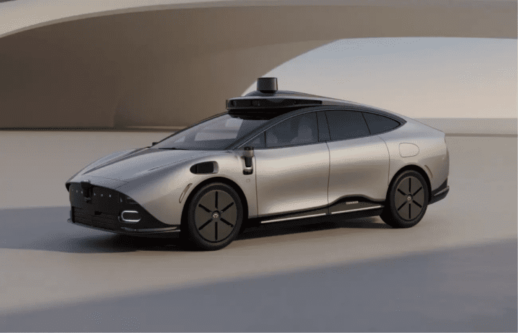 خودروی هوشمند Robocar با محوریت هوش مصنوعی رونمایی شد
