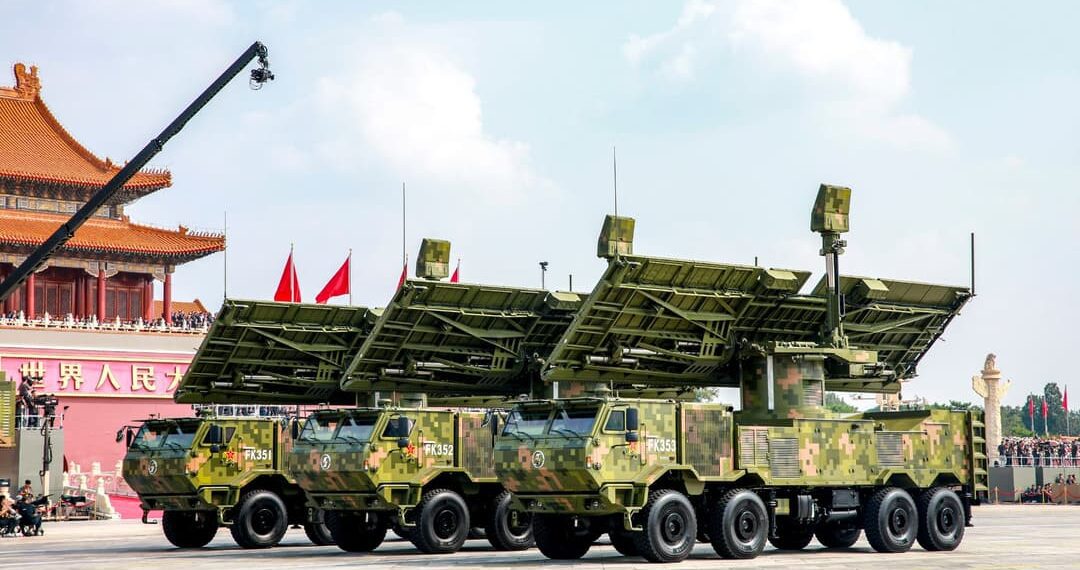 رونمایی چین از سلاح ضد پهپاد هاریکین ۳۰۰۰ با برد سه کیلومتر