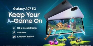 گوشی اقتصادی گلکسی A07 5G سامسونگ با ویژگی های منحصربه‌فرد معرفی شد