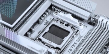 گیگابایت با مادربردهای جدید AM4 به استقبال بحران قیمت رم DDR5 رفت