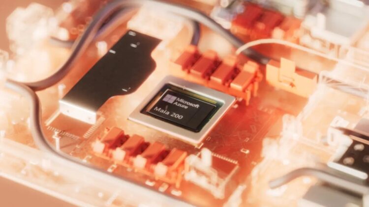 مایکروسافت از Maia 200، نسل دوم شتاب‌دهنده هوش مصنوعی خود رونمایی کرد