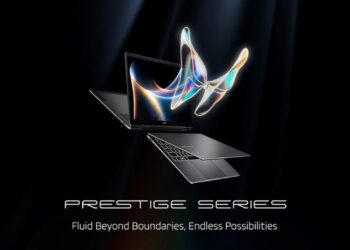 شرکت MSI در CES 2026 از نسل جدید لپ‌تاپ‌های سری Prestige رونمایی کرد