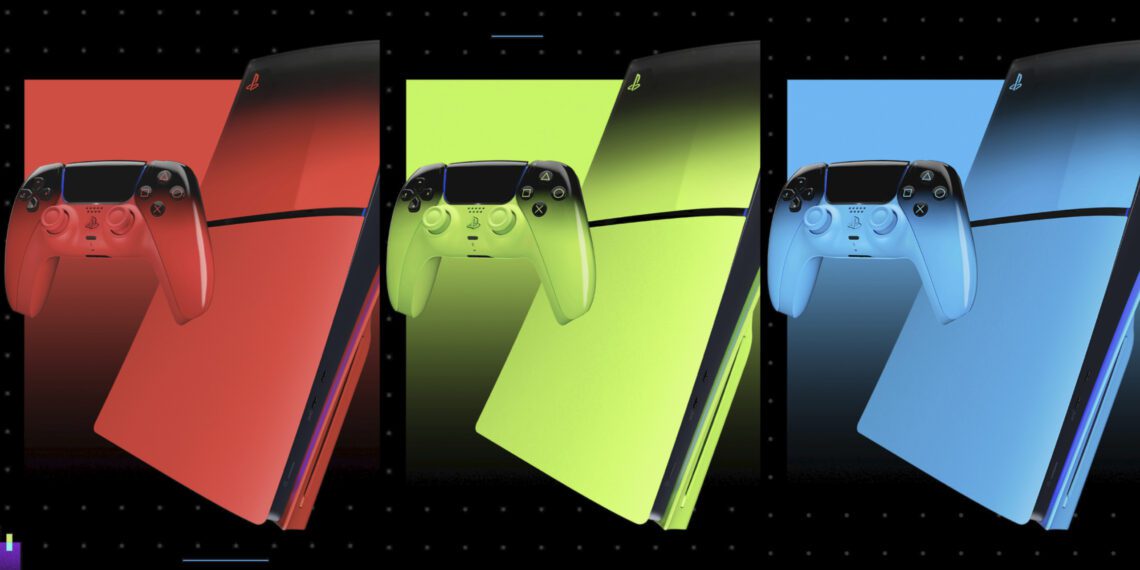 پلیاستیشن از مجموعه جدید Hyperpop رونمایی کرد