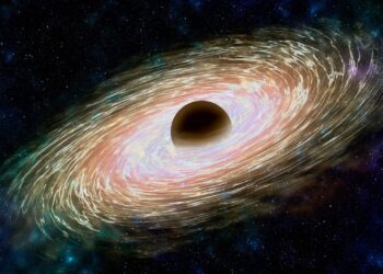 کشف سیاه‌چاله‌ای ۵۰ میلیون برابر خورشید