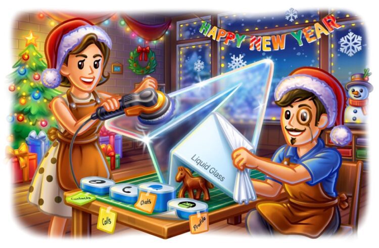 تلگرام سال ۲۰۲۶ را با خلاصه‌های هوش مصنوعی و طراحی جدید آغاز کرد