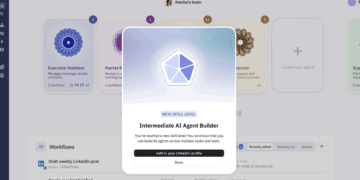 پلتفرم لینکدین امکان نمایش مهارت برنامه‌نویسی با هوش مصنوعی را فراهم کرد