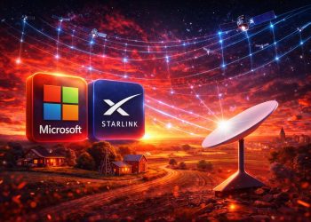 اتحاد مایکروسافت و اسپیس‌ایکس برای توسعه اینترنت ماهواره‌ای