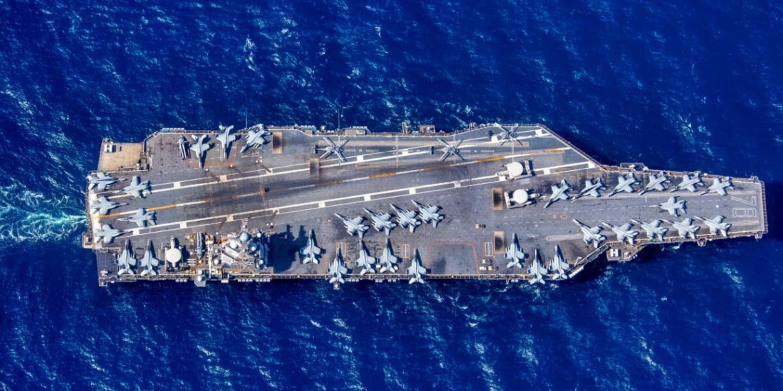 از کار افتادن مکرر توالت‌ها در ناو یواس‌اس جرالد آر فورد آمریکا