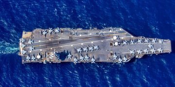 از کار افتادن مکرر توالت‌ها در ناو یواس‌اس جرالد آر فورد آمریکا