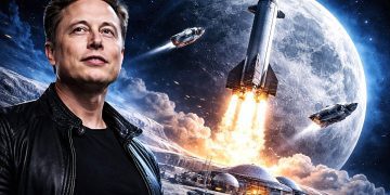 امکان سفر عمومی به ماه ادعای تازه ایلان ماسک