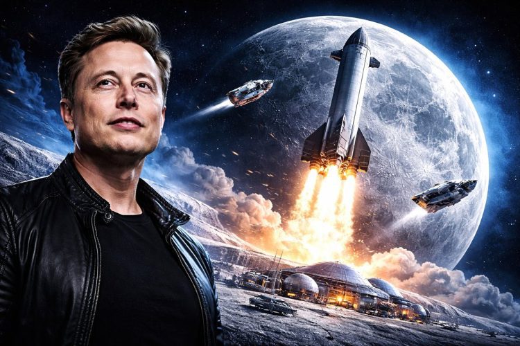 امکان سفر عمومی به ماه ادعای تازه ایلان ماسک