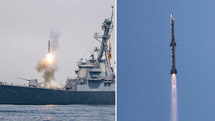 از موشک‌های تاماهوک تا AMRAAM؛ بازآرایی قدرت موشکی آمریکا در پاسخ به تهدیدات نوظهور