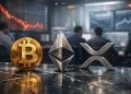چرا قیمت بیت‌کوین، اتریوم و ریپل امروز کاهش یافته است؟