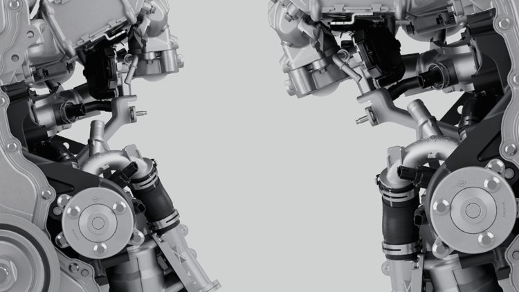 رونمایی از پیشرانه هیبریدی مفهومی که از بنزین تجدیدپذیر استفاده می کند