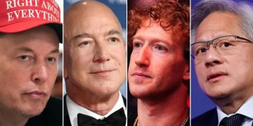 ریزش ۲۶ میلیارد دلاری ثروت ۵ غول دنیای فناوری تنها در یک روز