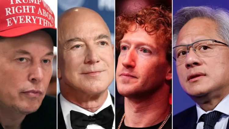 ریزش ۲۶ میلیارد دلاری ثروت ۵ غول دنیای فناوری تنها در یک روز