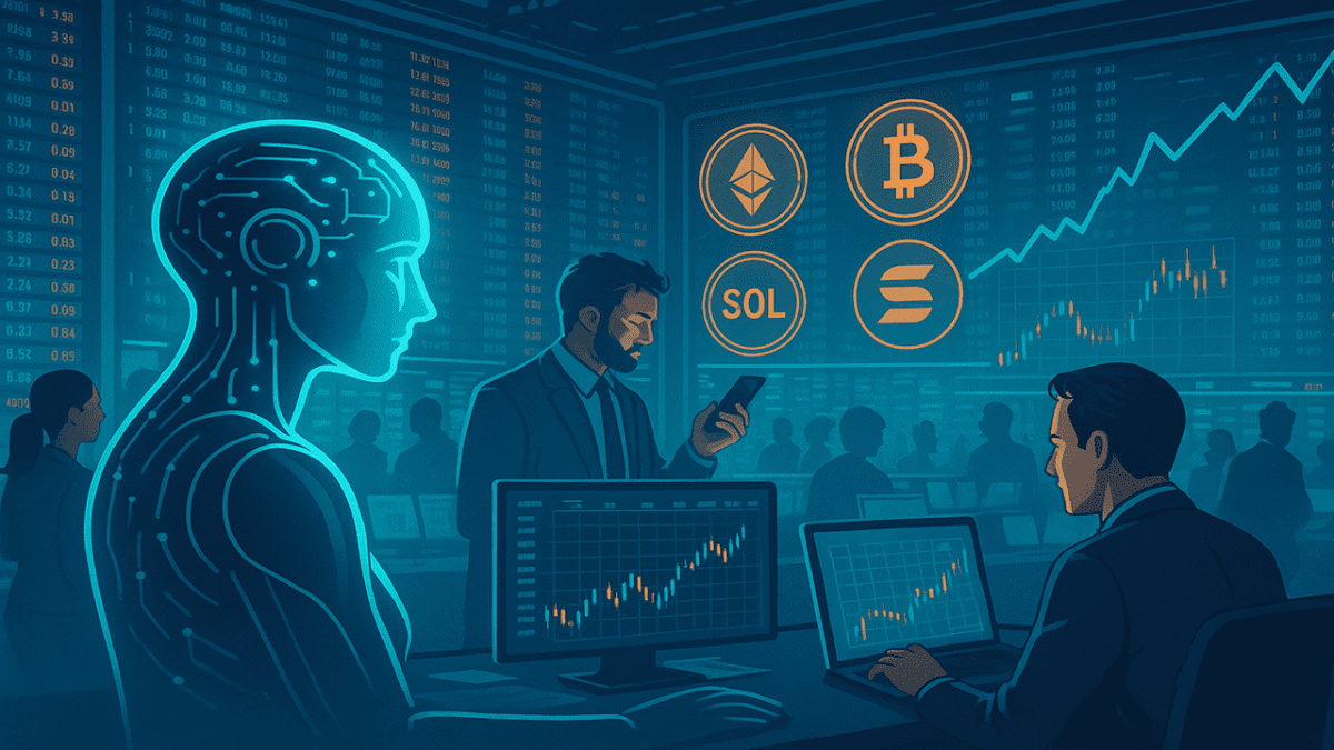 ترید ارز دیجیتال با هوش مصنوعی