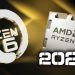 نمای گرافیکی از پردازنده AMD Ryzen Zen 6 در کنار عبارت 2027