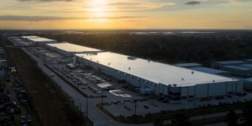 تأسیسات جدید اپل در هیوستون تگزاس