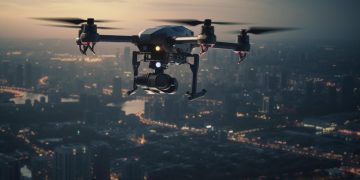 پهپادهای پلیس استرالیا برای کمک به کاهش نرخ جرم منطقه مستقر شدند